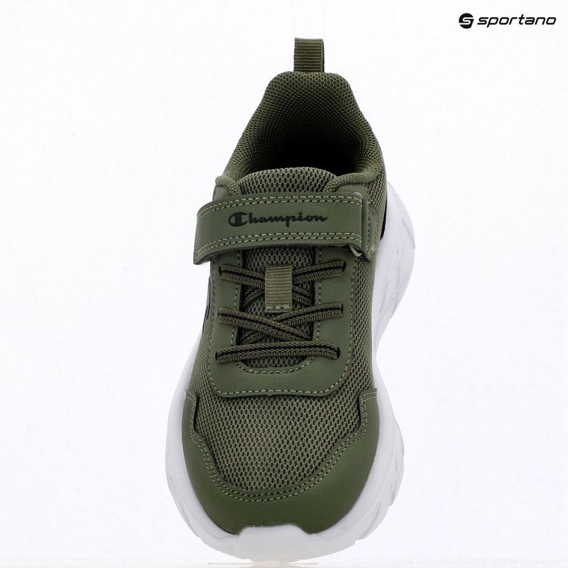 Scarpe per bambini Champion Fuze PS Low Cut olvn/nbk 9