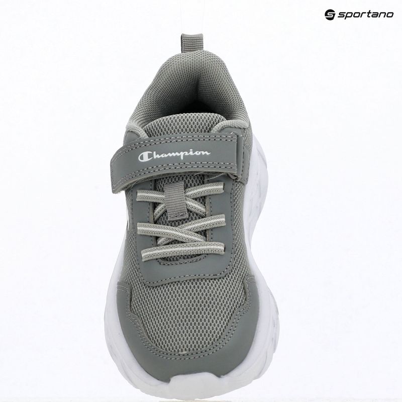 Scarpe per bambini Champion Fuze PS Low Cut grey/wht 9