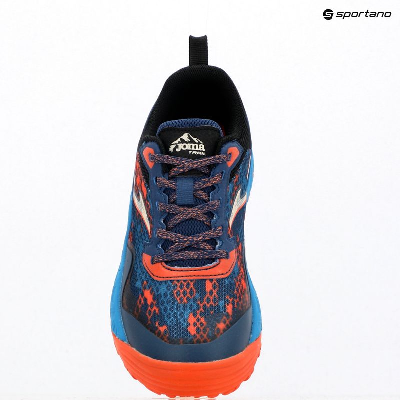 Scarpe da corsa per bambini Joma Sima Jr navy/blue 9