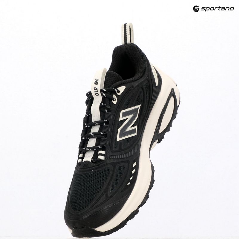 Scarpe da running da donna  New Balance Fresh Foam 410's V9 black/sea salt/faded black 9
