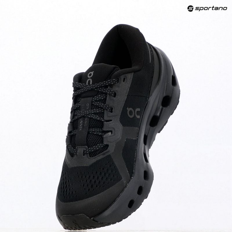 Scarpe da running da donna On Cloudrunner 3 black/black 9