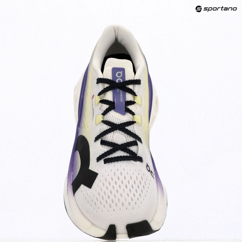 Scarpe da running donna On Cloudboom Max white/juniper 9