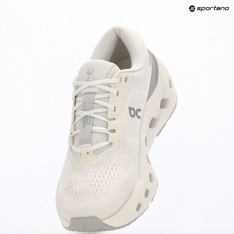 Scarpe da running da donna On Cloudrunner 3 Wide white/ivory 9
