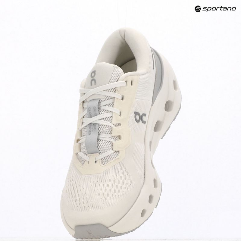 Scarpe da running da donna On Cloudrunner 3 white/ivory 9
