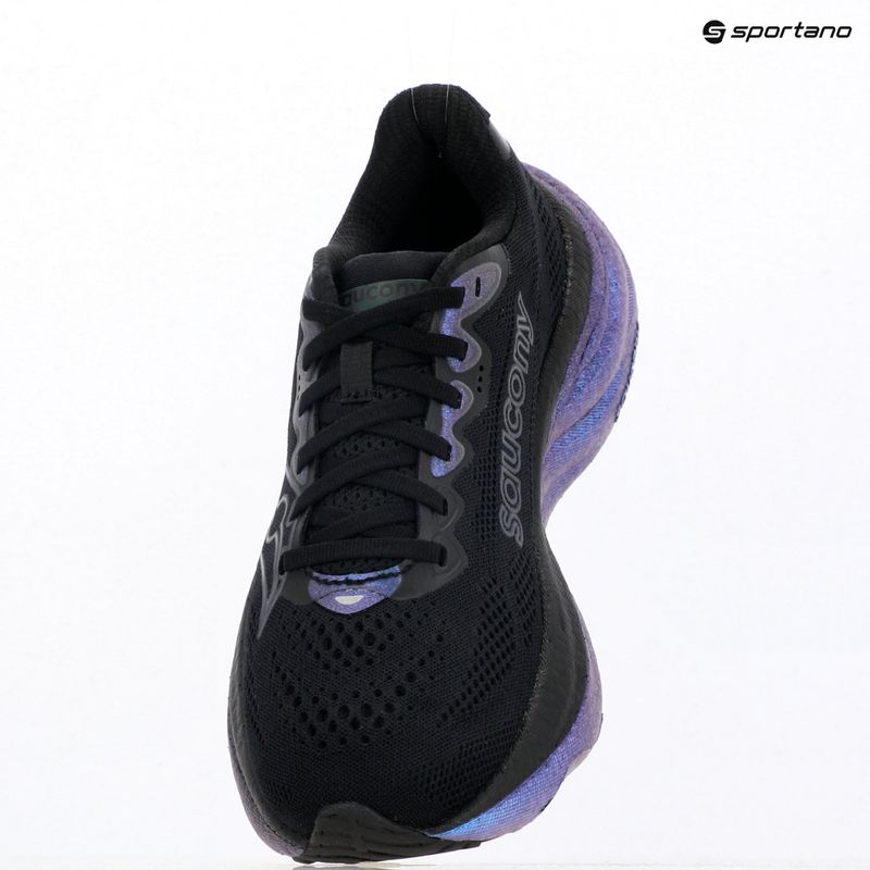 Scarpe da running donna Saucony Ride 19 black/night sky 9