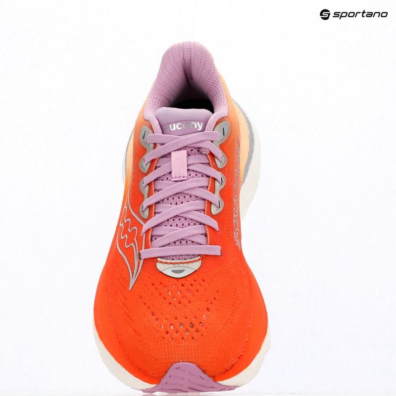 Scarpe da running donna Saucony Ride 19 fire/orchid 9