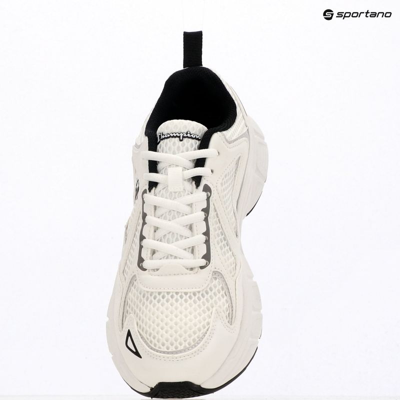 Scarpe Champion RT25 Mesh Low Cut white/silver/nubuck 9