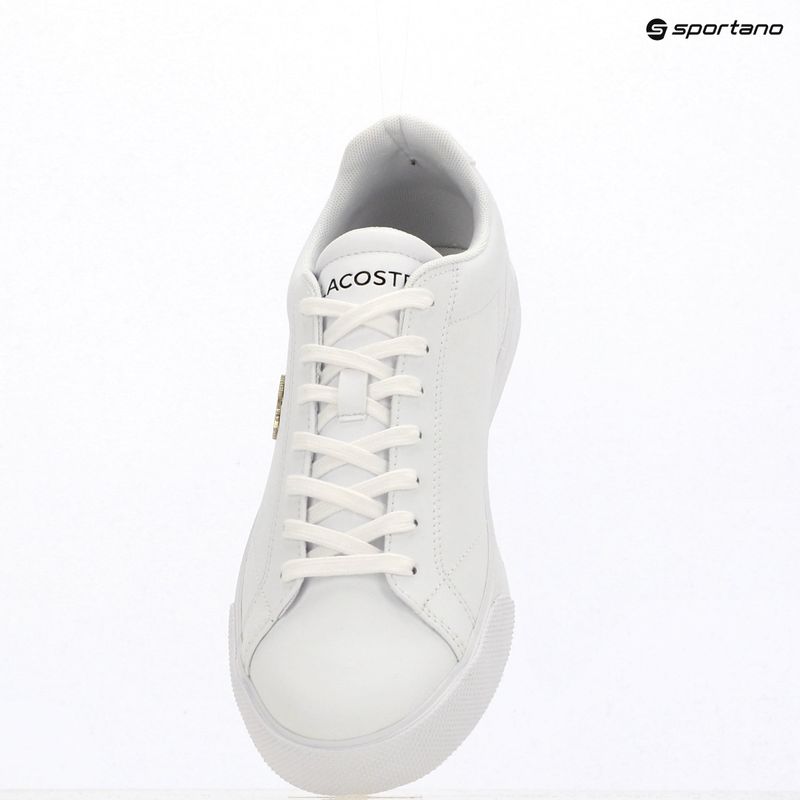 Scarpe da uomo Lacoste 50CMA0016 white/white 9