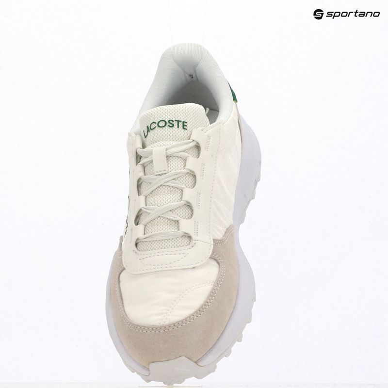 Scarpe da uomo Lacoste Elite Active Evo white/green 9