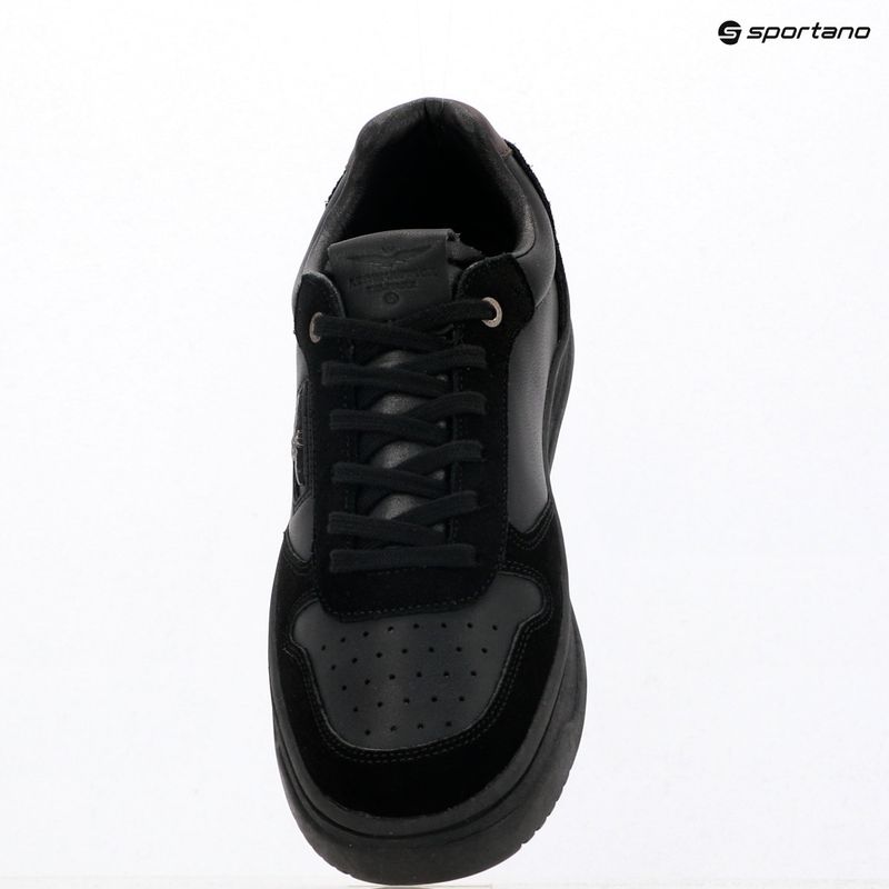 Scarpe da uomo Aeronautica Militare SC0235UPL00244 jet black 9