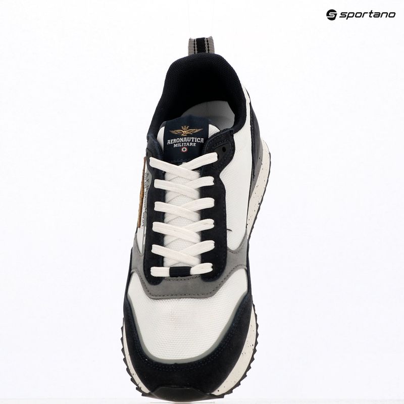 Scarpe da uomo Aeronautica Militare SC0288UCT03545 multicolor blue/white 9