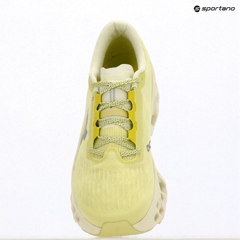 Scarpe da running uomo On Cloudmonster 3 limelight/seedling 9