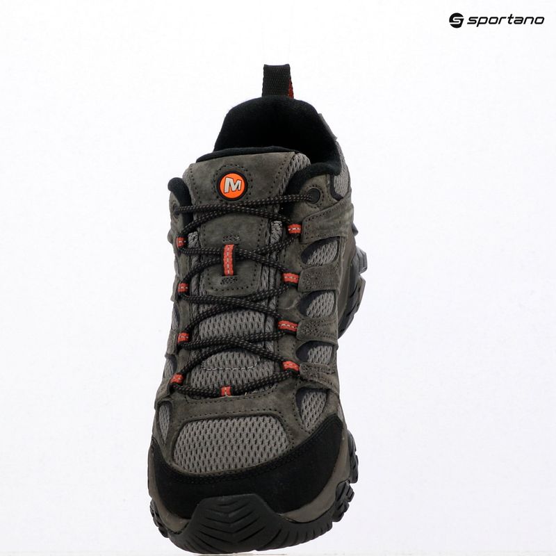 Scarpe da trekking da uomo Merrell Moab 3 beluga 9