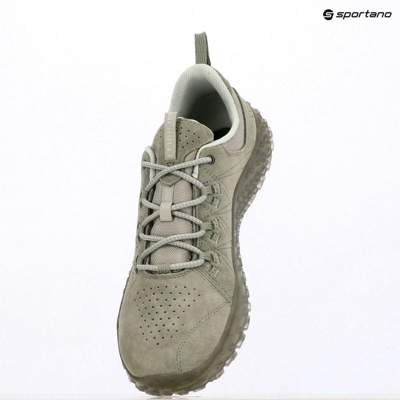 Scarpe barefoot da uomo Merrell Wrapped white sage 9