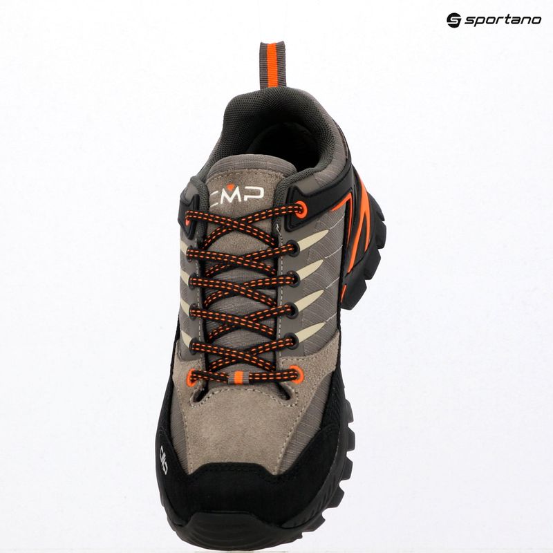 Scarpe da trekking da uomo CMP Rigel 2.0 Low Waterproof deserto/flame 9