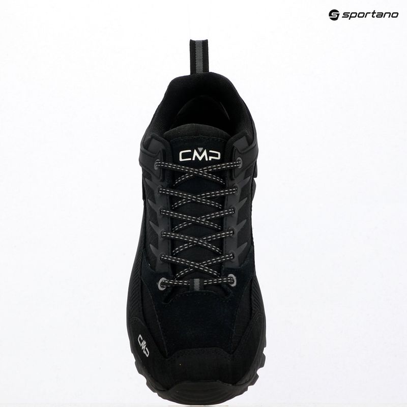 Scarpe da trekking da uomo CMP Rigel 2.0 Low Waterproof nero/grey 9