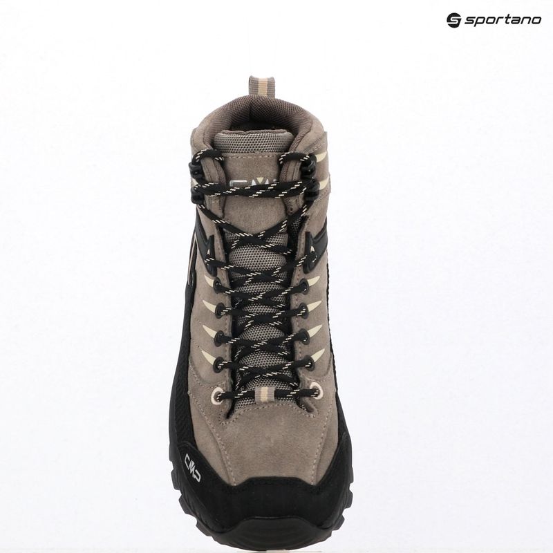 Scarpe da trekking da donna CMP Rigel 2.0 Mid Waterproof desert/cream 9