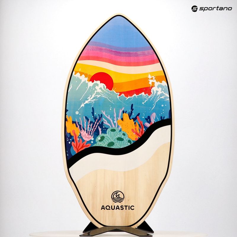 Tavola da skimboard AQUASTIC Lagoon 39" colorful 6