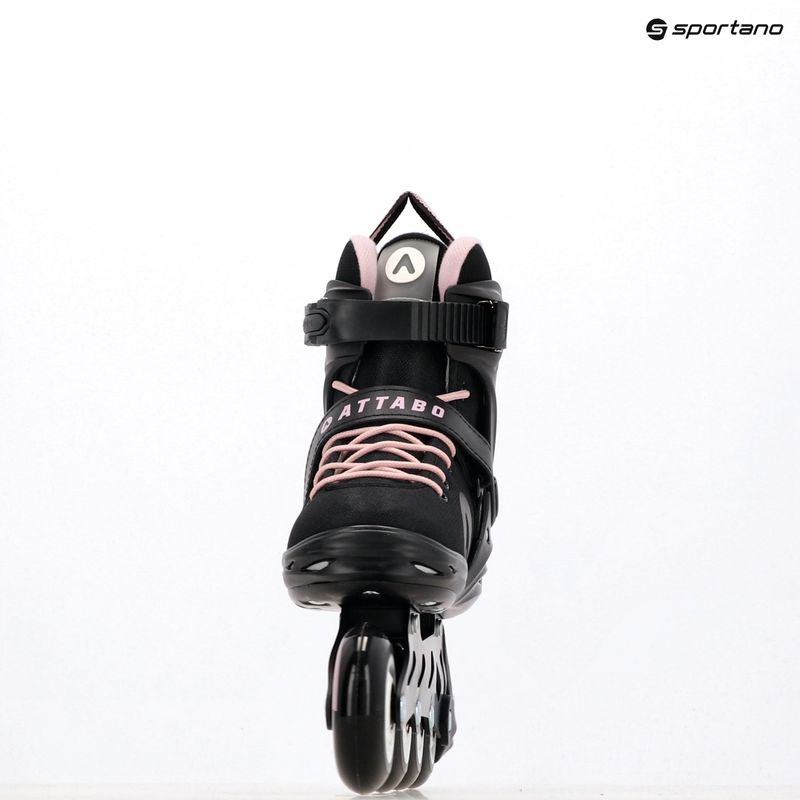 Pattini in linea da donna ATTABO Cyclone Alu pink 17