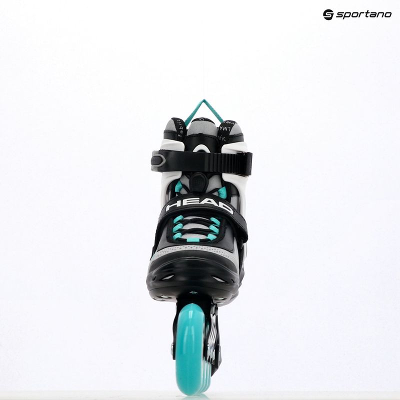 Pattini in linea da donna HEAD Essence 84 green 17