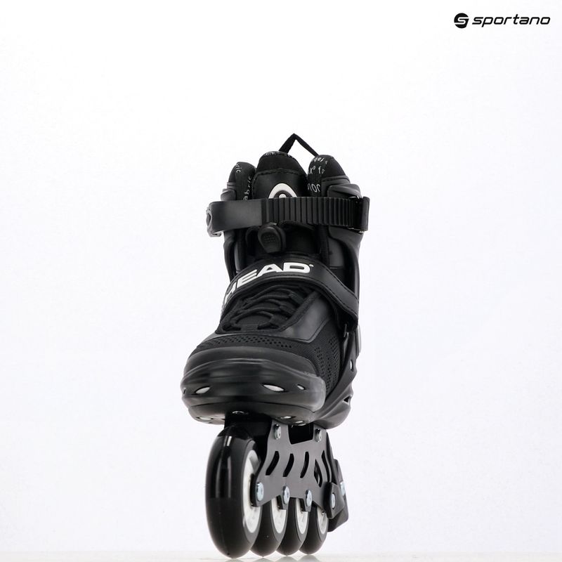 Pattini in linea da uomo HEAD Essence 84 black 17