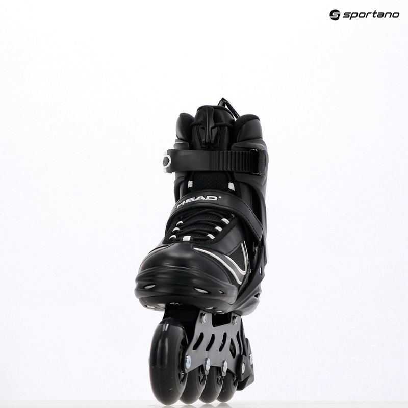 Pattini in linea da uomo HEAD Amaze X black 18