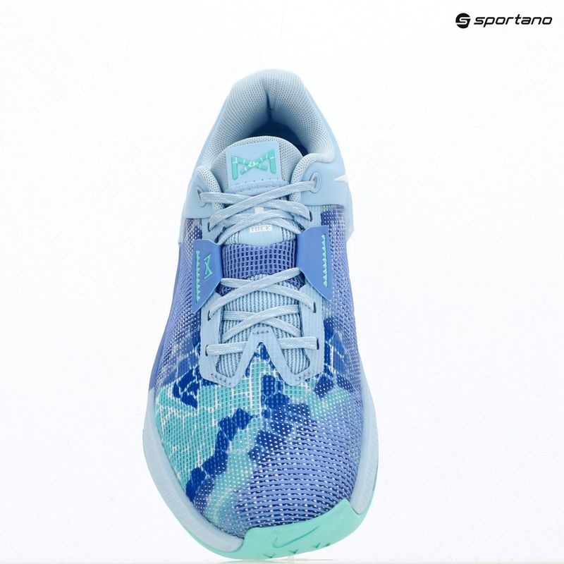 Scarpe da training da donna Nike Metcon 10 AMP ice blue/royal pulse/racer blue/white 19