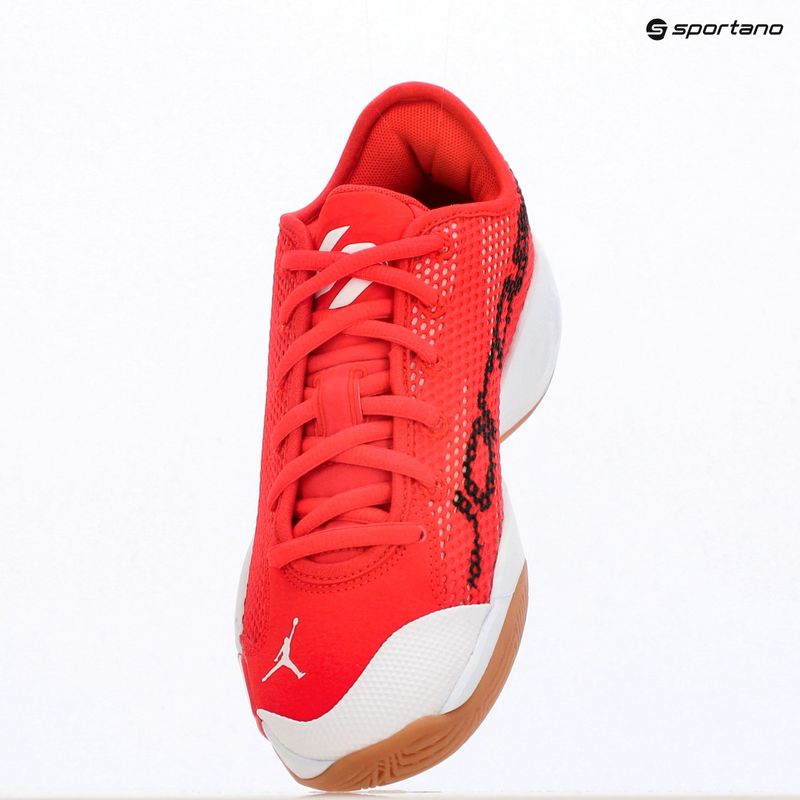 Buty do koszykówki męskie Nike Jordan Luka 77 chile red/gum light brown/white 9