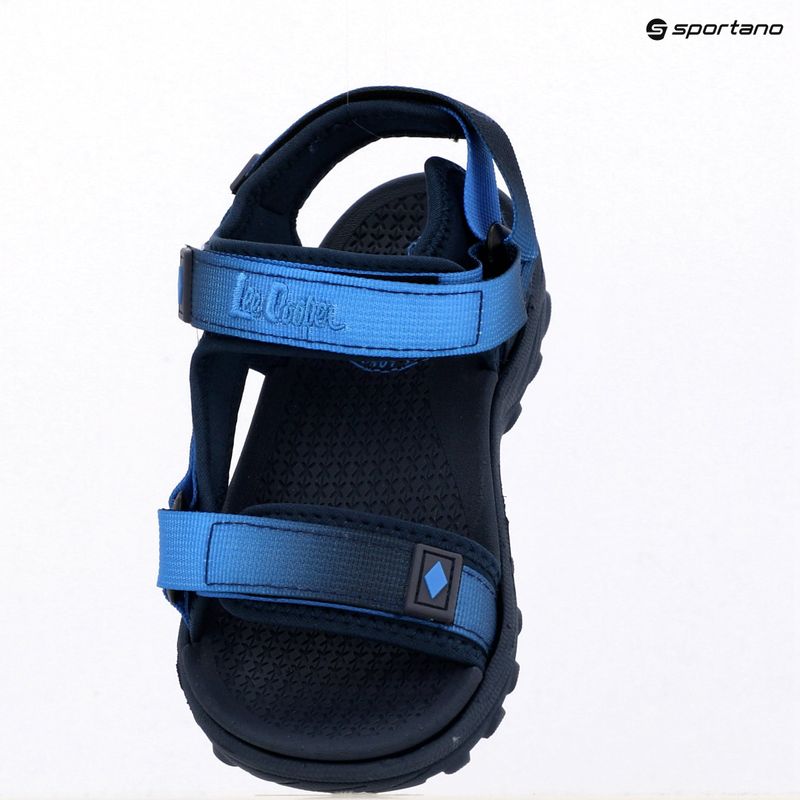 Sandali per bambini Lee Cooper LCW-26-34-4437K navy/lt blue 9