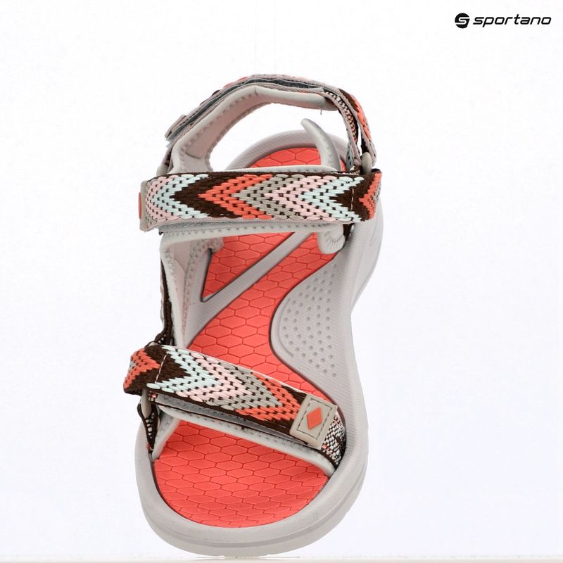 Sandali da donna Lee Cooper LCW-26-34-4428LA grey/coral 9
