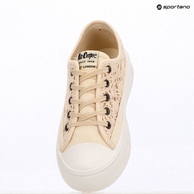 Sneakers da donna Lee Cooper LCW-26-44-4486LA beige 9