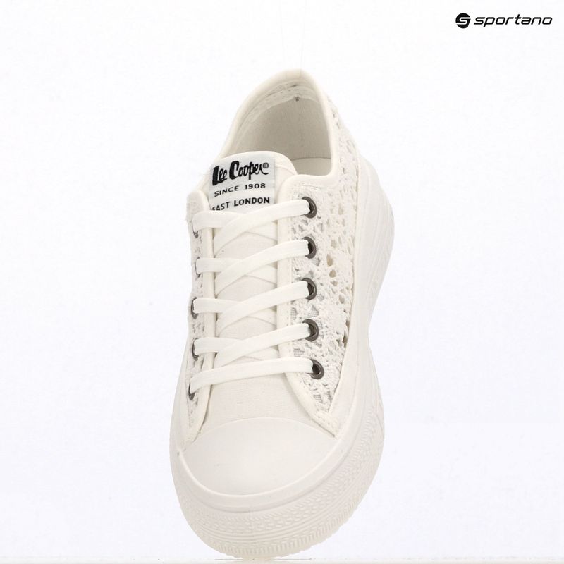 Sneakers da donna Lee Cooper LCW-26-44-4485LA white 9