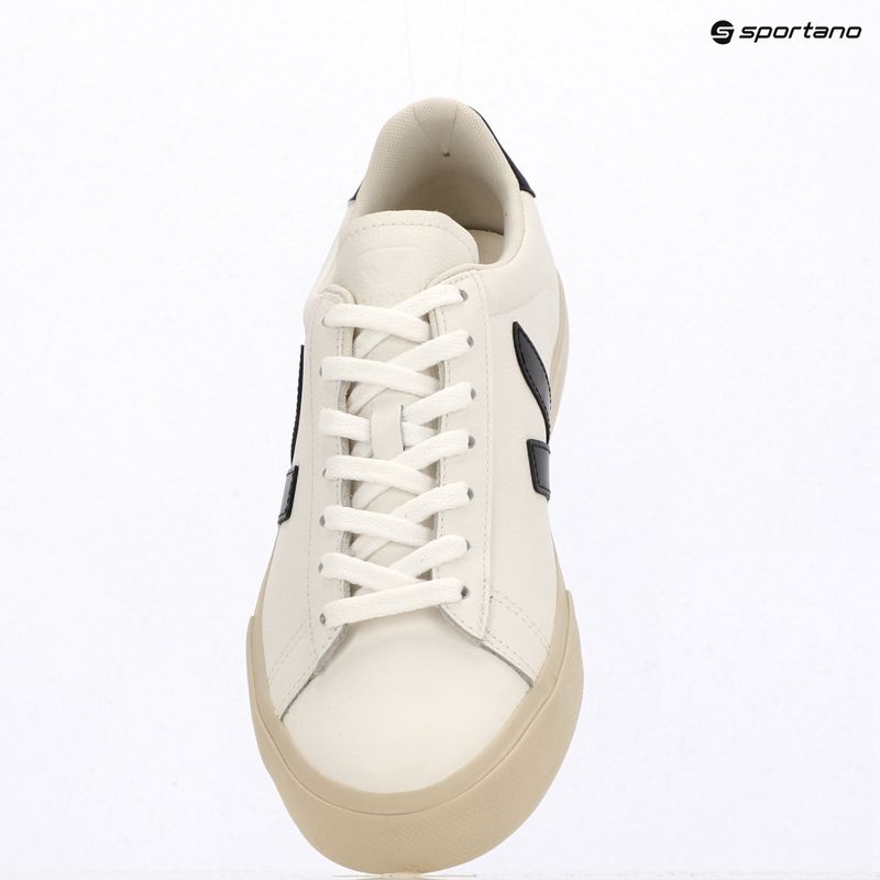 Scarpe da uomo VEJA Campo Leather extra white/black 10