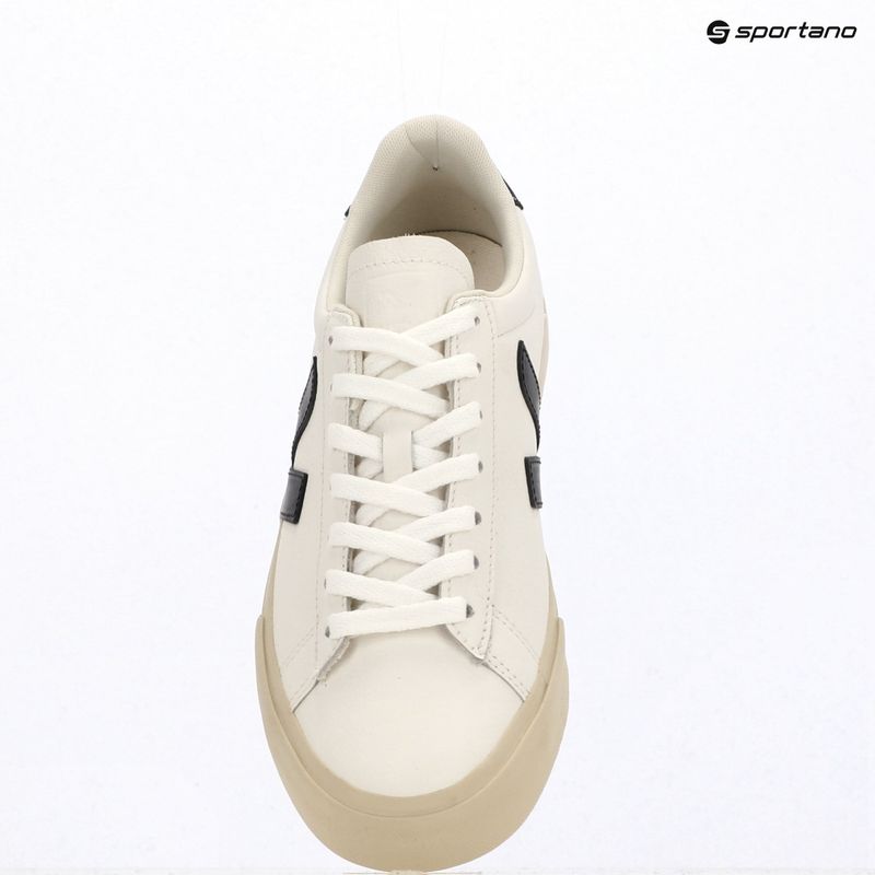 Scarpe da donna VEJA Campo Leather extra white/black 10
