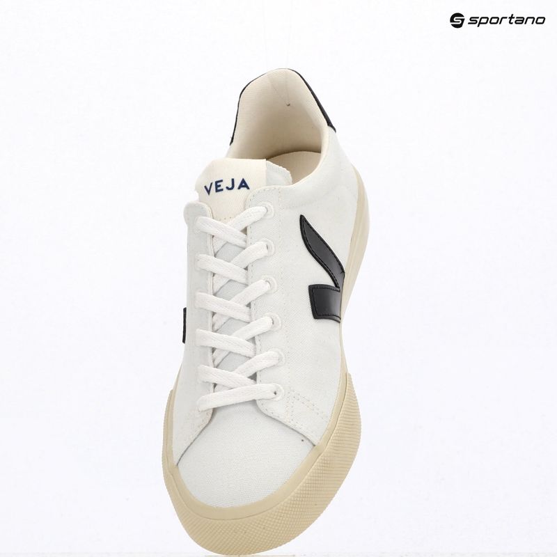 Scarpe da uomo VEJA Campo Canvas white/black 9