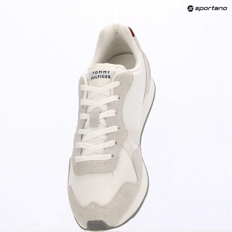 Scarpe da uomo Tommy Hilfiger Maxlite Mix white 9