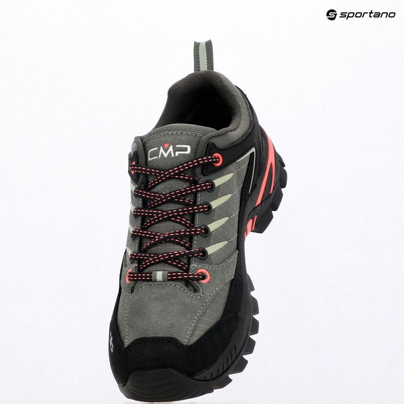 Scarpe da trekking da donna CMP Rigel 2.0 Low Waterproof avocado/coral 9