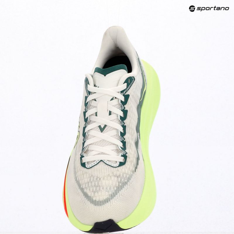 Scarpe da corsa uomo HOKA Mach 7 frost/neon yuzu 9