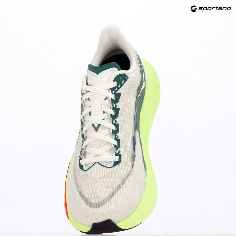 Scarpe da corsa uomo HOKA Mach 7 Wide frost/neon yuzu 9