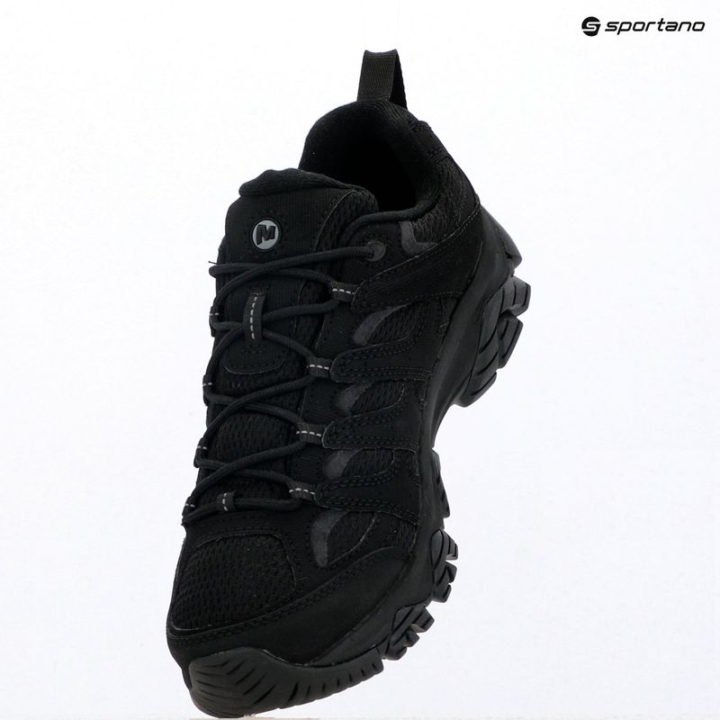 Scarpe da trekking da uomo Merrell Moab 3 Synthetic Gtx triple black 9