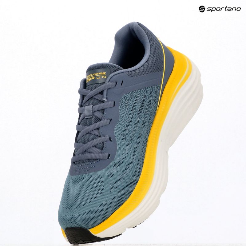 Scarpe da running da uomo SKECHERS Max Cushioning Endeavour Ardena blue 11