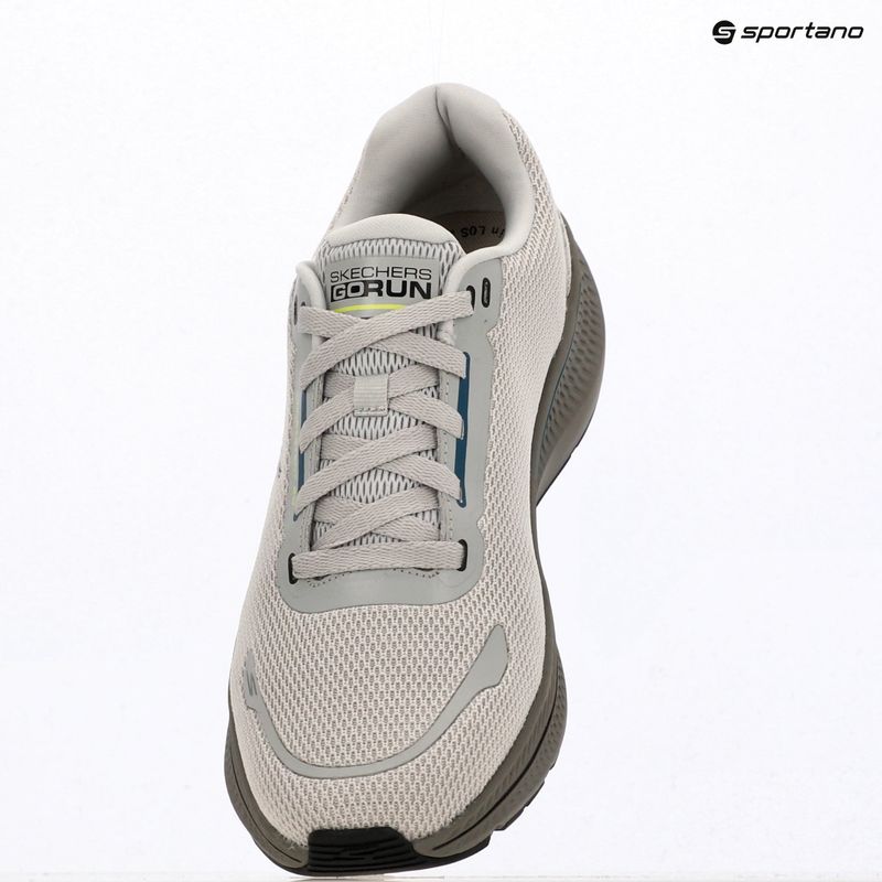 Scarpe da running da uomo SKECHERS Go Run Consistent 2.0 Flight Crew gray 11
