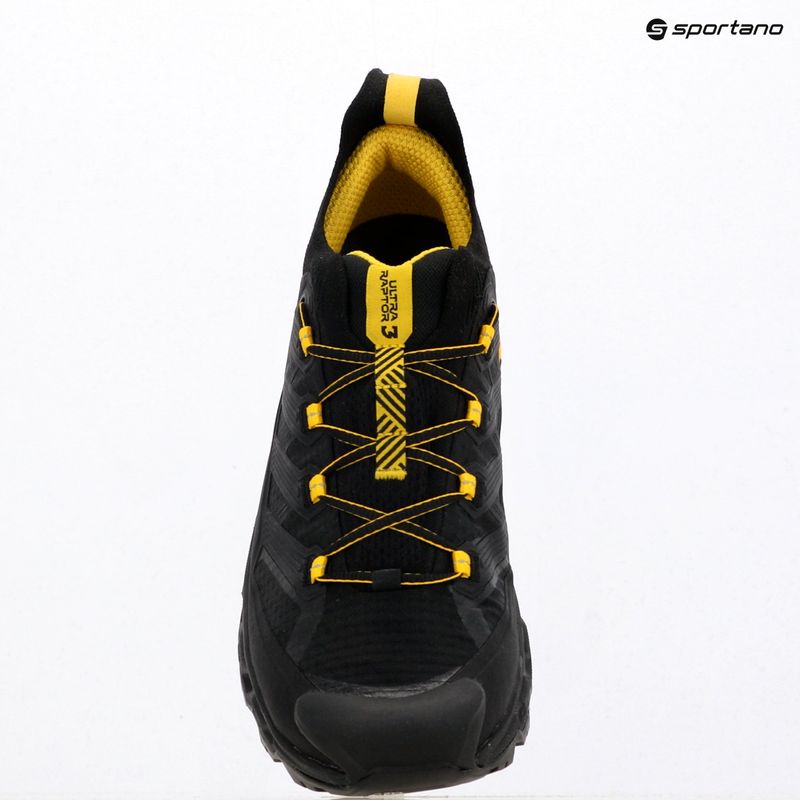 Scarpe da trekking da uomo La Sportiva Ultra Raptor 3 black/yellow 16