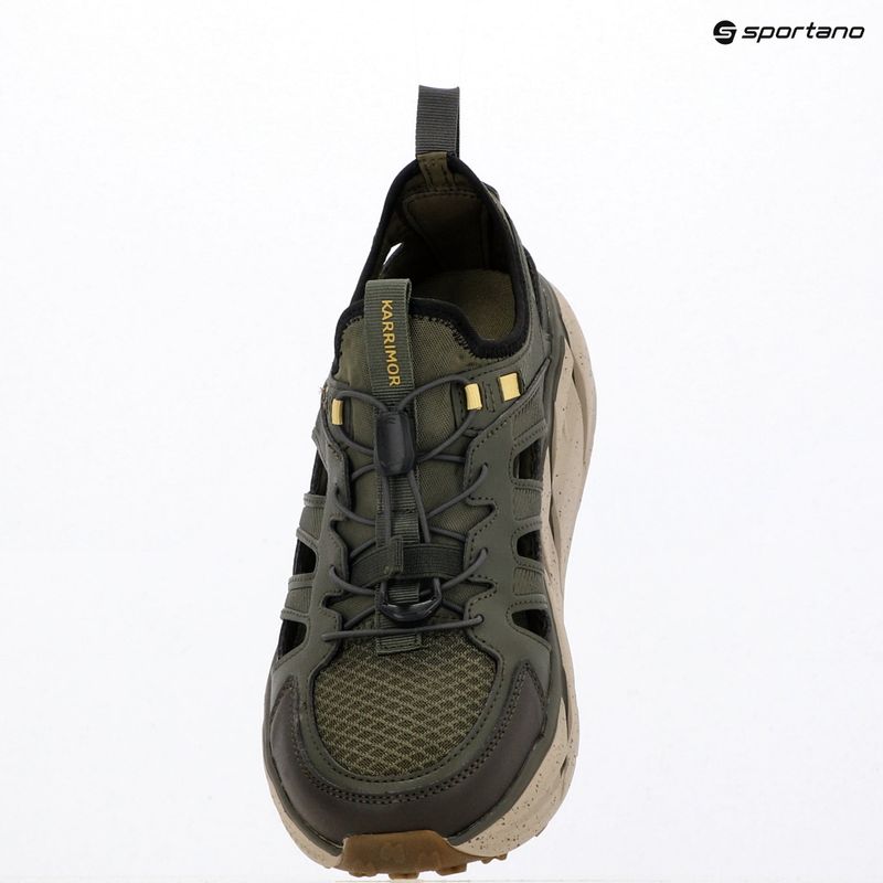 Scarpe da trekking da uomo Karrimor Hamilton olive 10