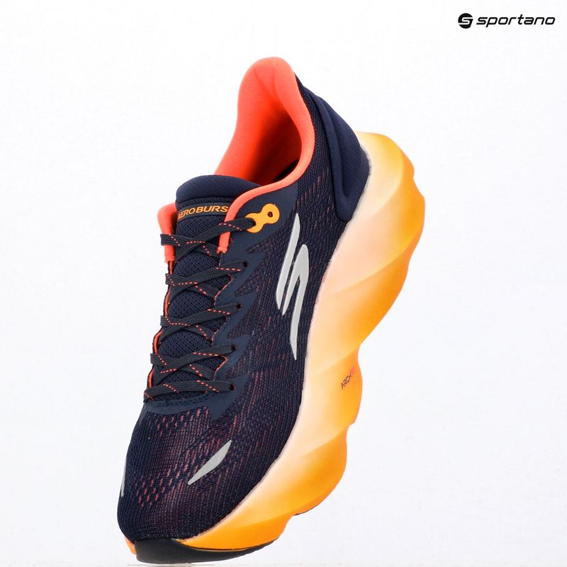 Scarpe da running da uomo SKECHERS Skx Aero Burst blue 11