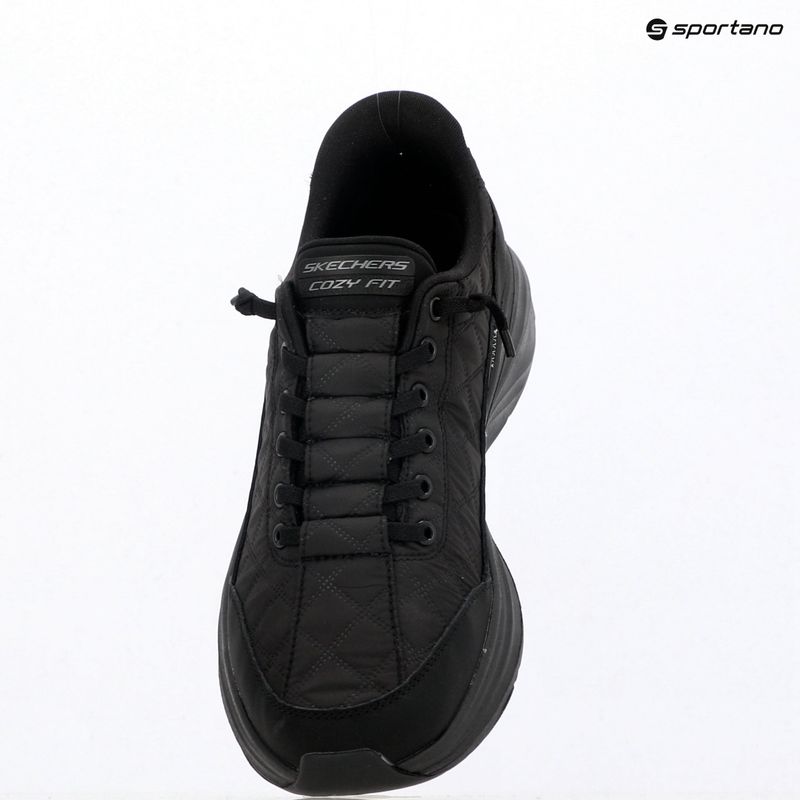 Scarpe da uomo SKECHERS Contour Foam Cozy Fit black 10