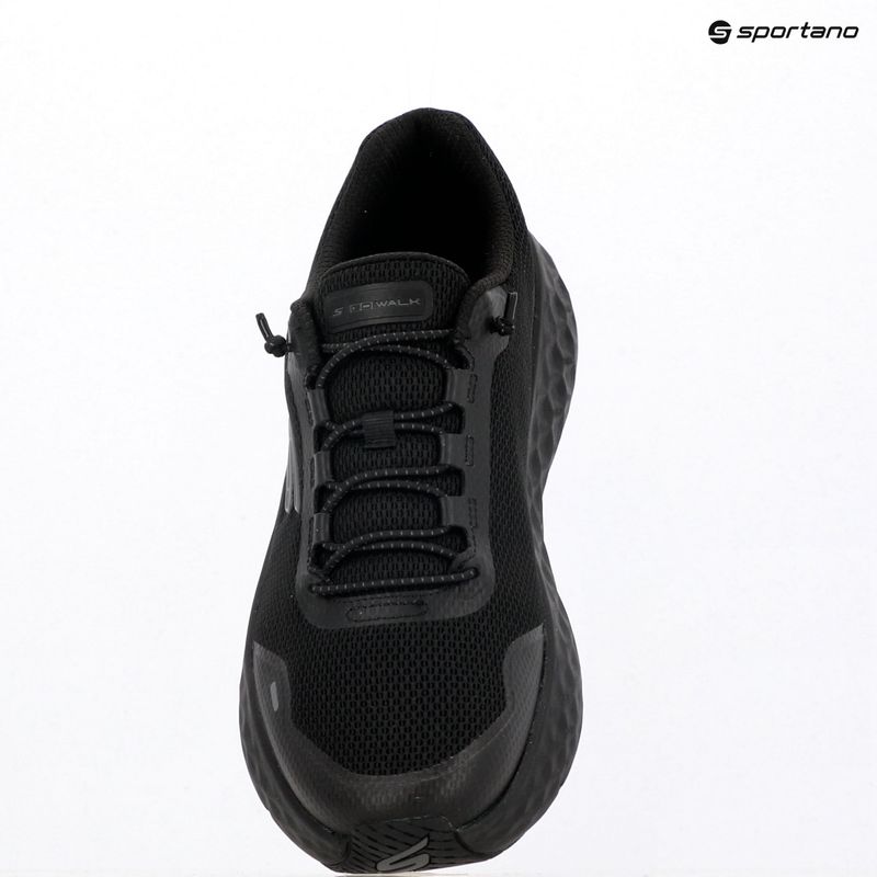Scarpe da uomo SKECHERS Go Walk Max Cushioning Flex Raf black 10