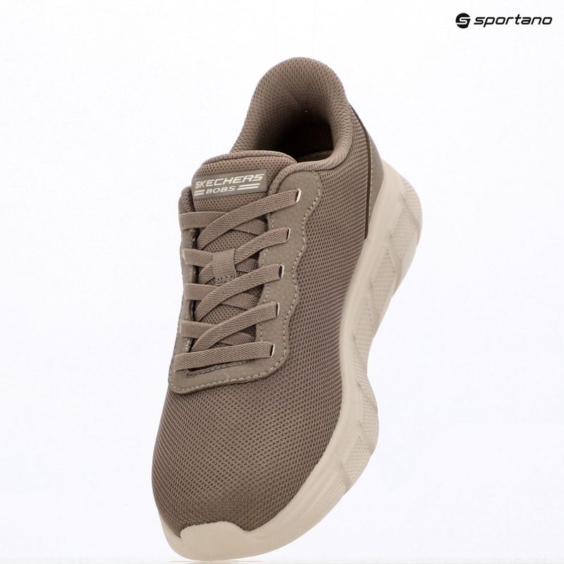 Scarpe da uomo SKECHERS Bobs B Flex Glacial Edge brown 10