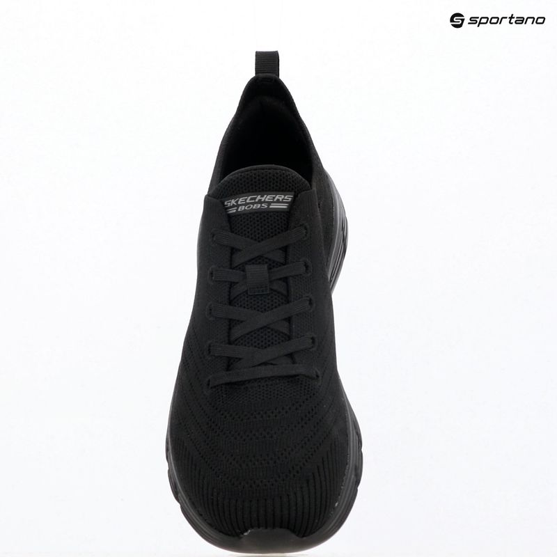 Scarpe da donna SKECHERS Bobs B Flex Lo Graceful Stride black 11