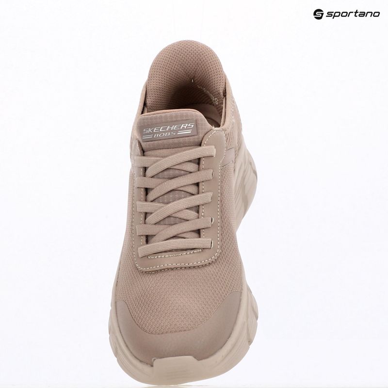 Scarpe da donna SKECHERS Bobs B Flex Hi Linear Force gray 11